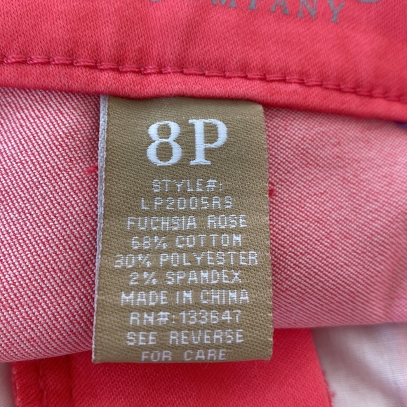 Liverpool Jeans Co. Abby Ankle Skinny Soft Stretchy Pants 8 Petite Fuchs… - Picture 6 of 11